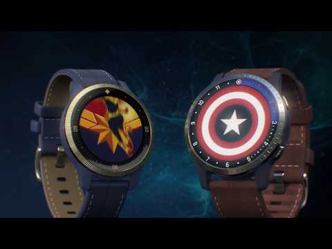Garmin présente les montres connectées Legacy Hero Captain Marvel et First Avenger
