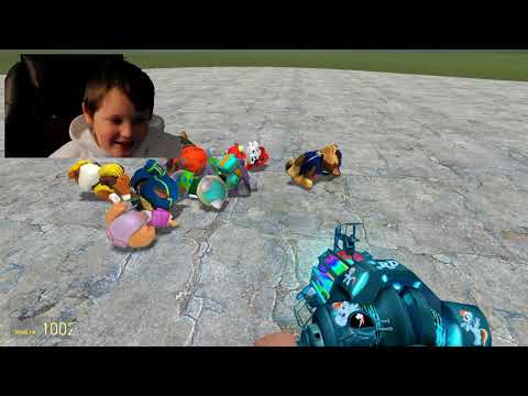 Gary's Mod Experiments