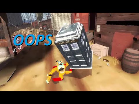 Gary's Mod: Five Nights At Freddy's Vs The TARDIS on 2Fort