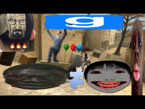 gary's mod nextbots rip us apart