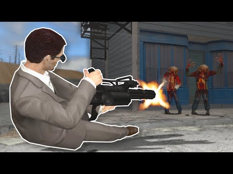 Gary's Mod Zomies