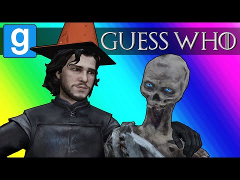 Gmod Guess Who Funny Moments – Game of Thrones House of Dragon! (Garry's Mod)