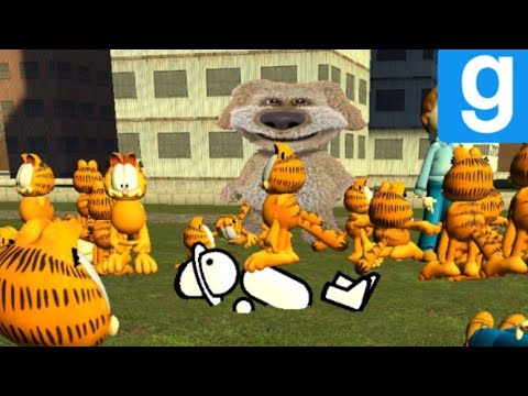 goofing around in gary's mod