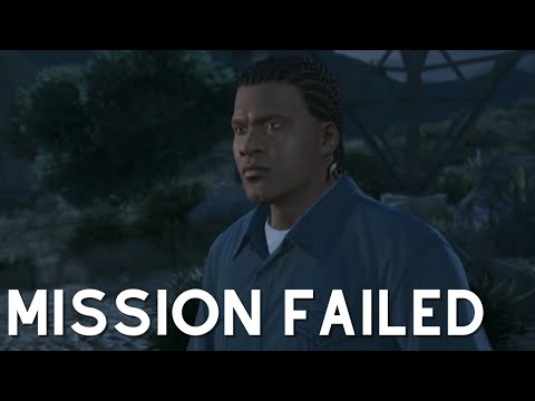 Grand Theft Auto 5 (GTA 5) Mission Failed Montage Part 3