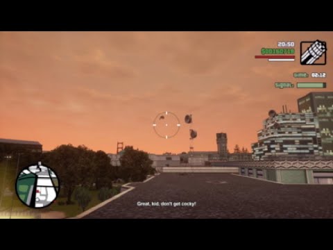 Grand Theft Auto: San Andreas | Air Raid