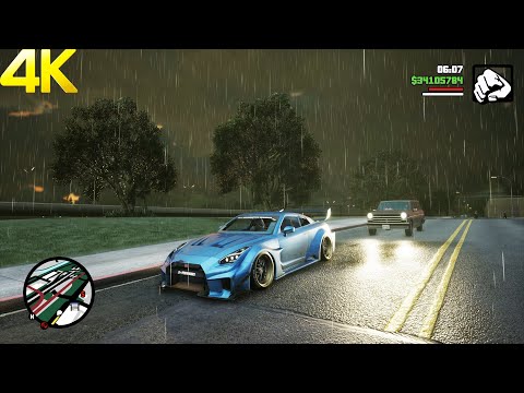 Grand Theft Auto San Andreas Definitive Edition – Gta San Andreas Was Ahead Of Its Time | 4K