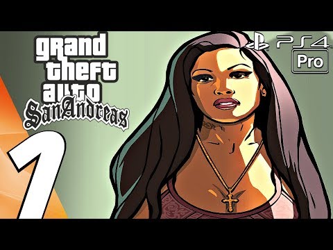 Grand Theft Auto San Andreas – Gameplay Walkthrough Part 1 – Los Santos (Remaster) PS4 PRO