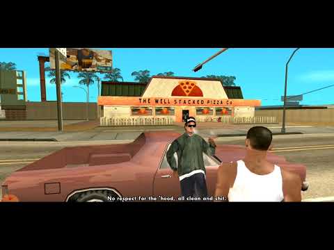 Grand Theft Auto: San Andreas Mission 2|| #gta