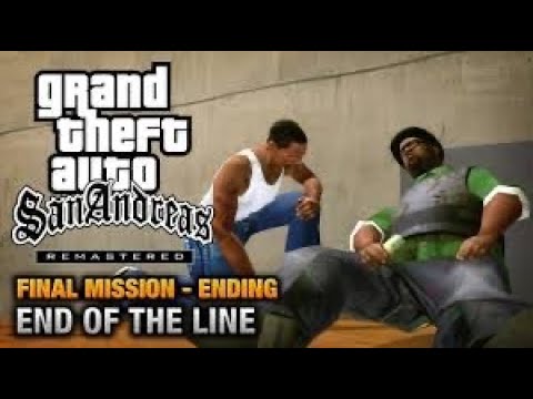 Grand theft auto San Andreas Part 27 Ending  ;)