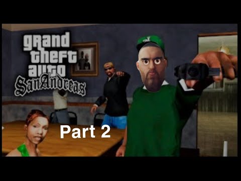 Grand Theft Auto San Andreas PS2 Stream GTA Part 2 (Road To 1K Subs)