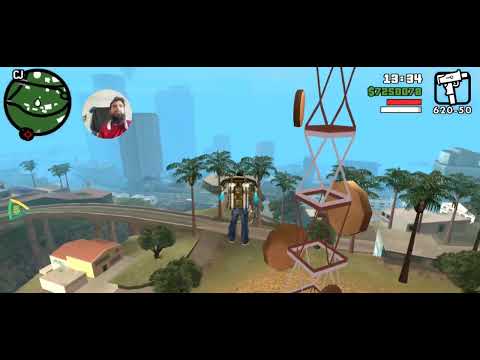 Grand theft auto San Andreas