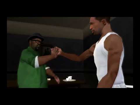 (Grand Theft Auto San Andreas)_Get the hang of things❗Sis birthday