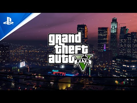Grand Theft Auto V and Grand Theft Auto Online – PlayStation Showcase 2021 Trailer | PS5