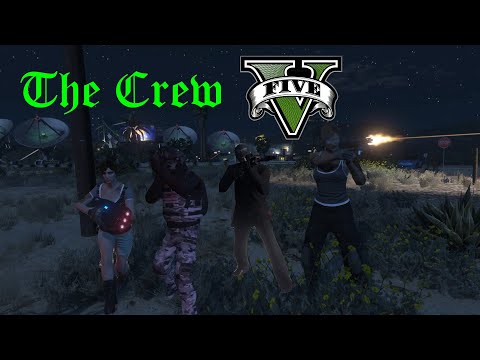 Grand Theft Auto V – The Crew