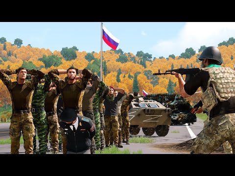 GREAT TRIUMPH! Ukrainian Javelin Destroyed Big Crimean Air Base – ARMA 3