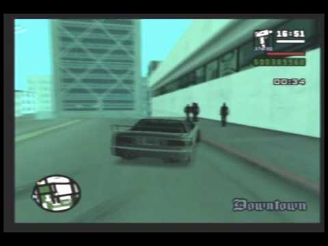 GTA: San Andreas – 100% on City Slicking!