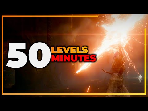HARDEST CLASS IN ELDEN RING TO LEVEL 50 IN LESS THAN AN HOUR