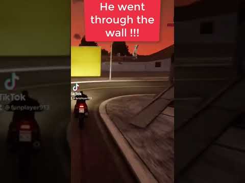 HE WENT THROUGH THE WALL !!! GRAND THEFT AUTO SAN ANDREAS#gta #gtasanandreas #went #through #wall
