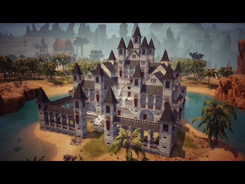 how to build a desert castle - Conan Exiles age of sorcery [ timelapse ...