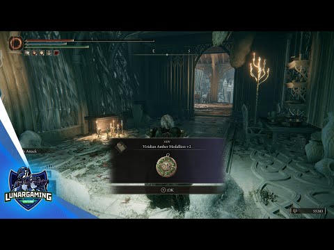 How To Get The Viridian Amber Medallion +2 Elden Ring