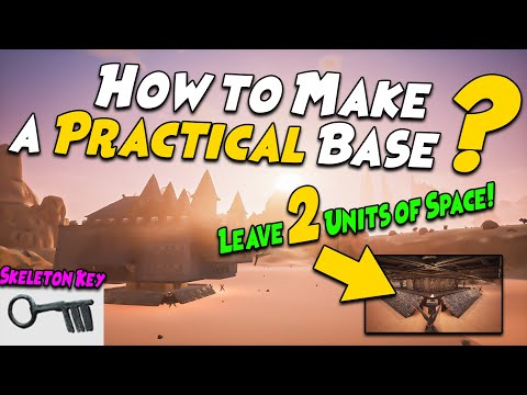 How to Make a Practical Base? | CONAN EXILES