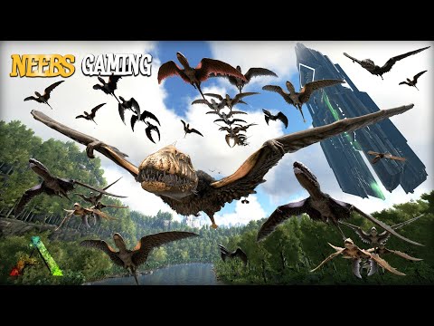 How To Tame 1000 Birds At Once!!! – Ark Survival Evolved