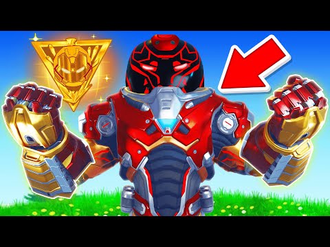 HULKBUSTER in FORTNITE! (Early)