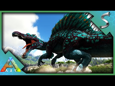 I CREATED THE MOST BEAUTIFUL X-SPINOS! - ARK Survival Evolved [E71 ...