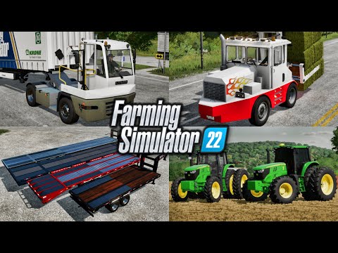 I’M BACK! New Mods & Updates That You Should Get! | Farming Simulator 22