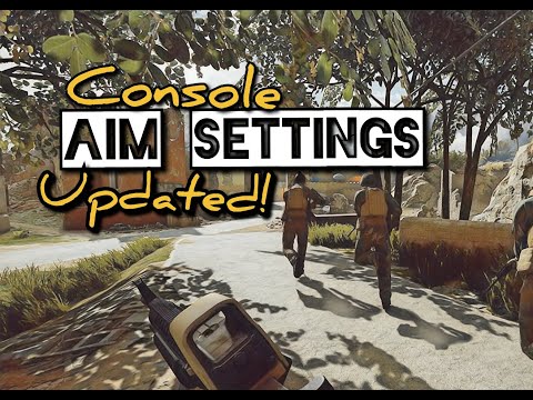 INSURGENCY SANDSTORM – Best Aim Settings for Console – UPDATED Deadzone #insurgencysandstorm