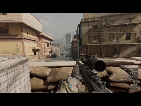Insurgency Sandstorm: Checkpoint Gameplay (No Commentary)