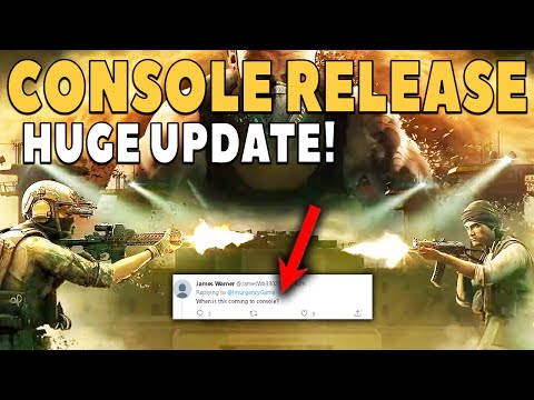 Insurgency Sandstorm CONSOLE Releasing Huge UPDATE!