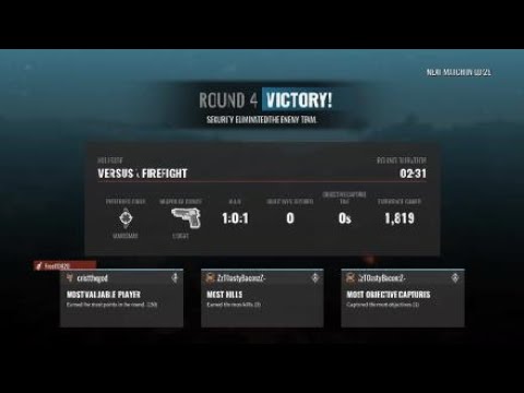 Insurgency Sandstorm (Fire fight Player vs Player ) NEW NIGHT operation!!!!!