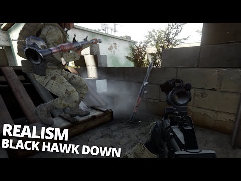 INSURGENCY SANDSTORM INTENSE GAMEPLAY BLACK HAWK DOWN (NO COMMENTARY/ISMC MOD)