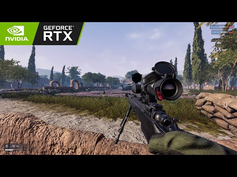 Insurgency Sandstorm – ISMC MOD M24 .338 LAPUA Sniper on The Green Zone – No Commentary Gameplay PC