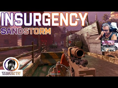 Insurgency Sandstorm – Nos comen por todos lados Survival