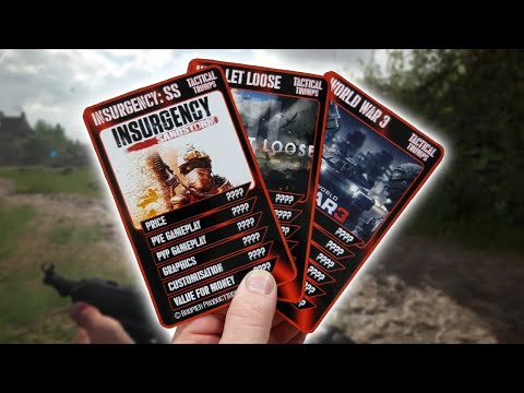 Insurgency Sandstorm vs World War 3 vs Hell Let Loose – Tactical Trumps