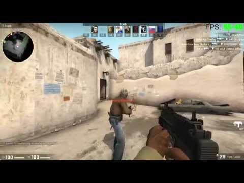 Intel HD Graphics 6000 – Counter-Strike: Global Offensive