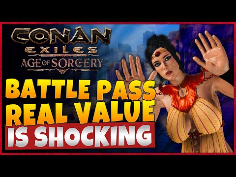 Is The Conan Exiles 3.0 Battle Pass Worth It