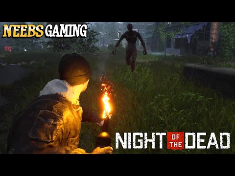 Is This Game Better Than 7 Days to Die? Night of the Dead First Look!
