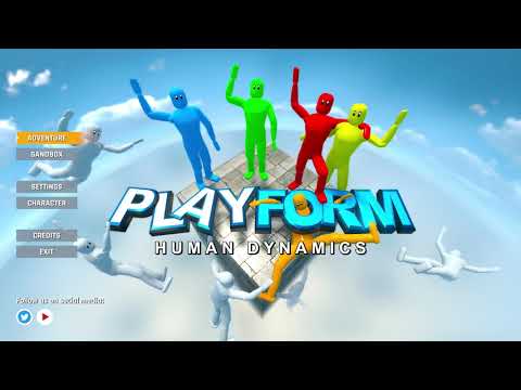 Is this the next Gary's Mod?! | PlayForm: Human Dynamics | No Commentary, Pure Gameplay – Part 1