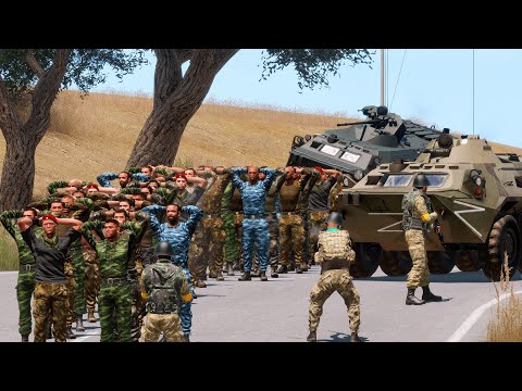 IT FINALLY HAPPENED! Base of elite Chechen battalion destroyed by Ukraine – ARMA 3