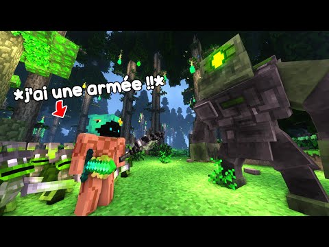 J'ai découvert la plus belle dimension de Minecraft..