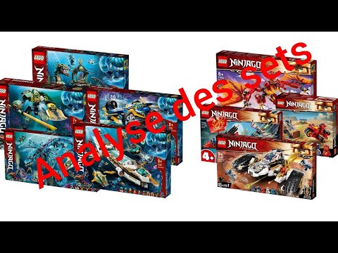 J'analyse les sets Ninjago Seabound et Legacy | Tidyhosts Videos