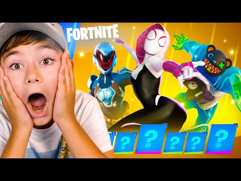 Je découvre FORTNITE SAISON 4 Chapitre 3 ! (trop bien)