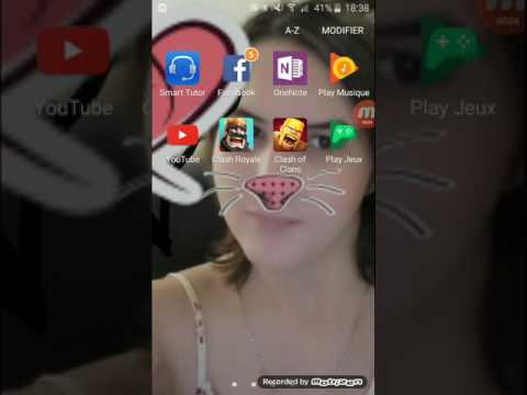 Je joue a clash royale et legacy