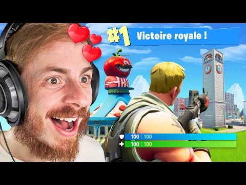 je joue au VIEUX fortnite !