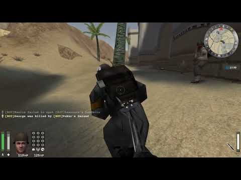 KO Plays Enemy Territory:Wolfenstein!