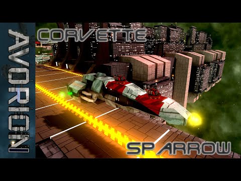 Korvette Sparrow – Schiffsvorstellung – Avorion