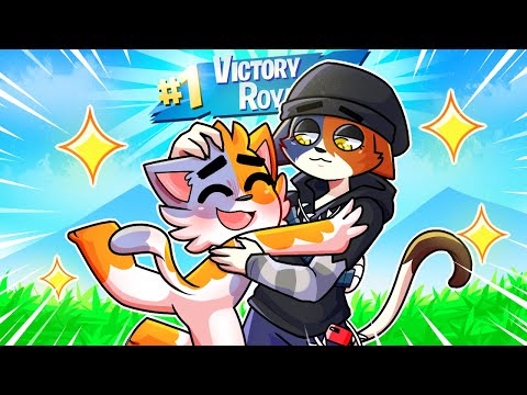 LA NUEVA SKIN de GATITO en FORTNITE es INCREÍBLE! 😍 PRIMERA VICTORIA de la NUEVA TEMPORADA 4!